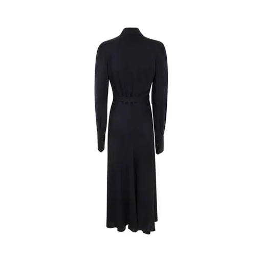 Patou Belted Wrap Dress