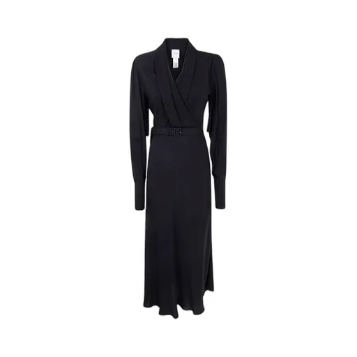 Patou Belted Wrap Dress