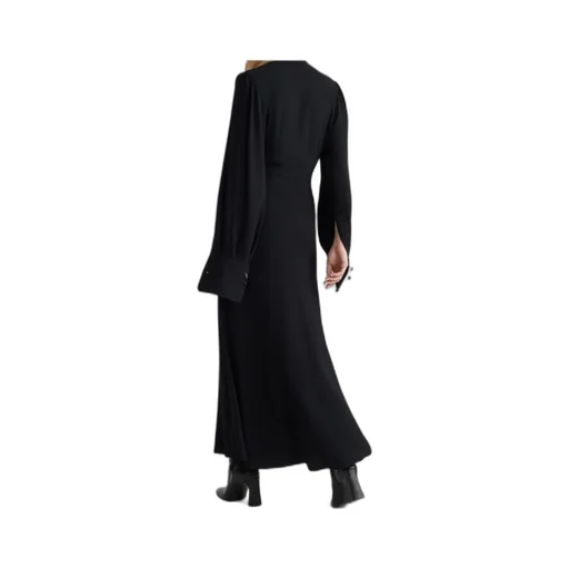 Patou Belted Wrap Dress
