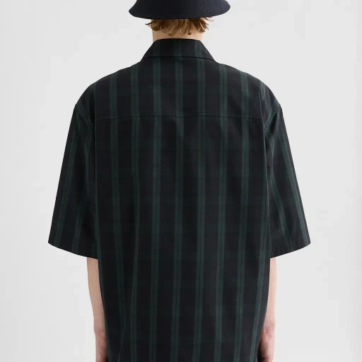 Technical Cotton Shirt