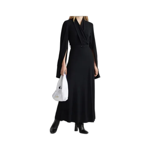 Patou Belted Wrap Dress