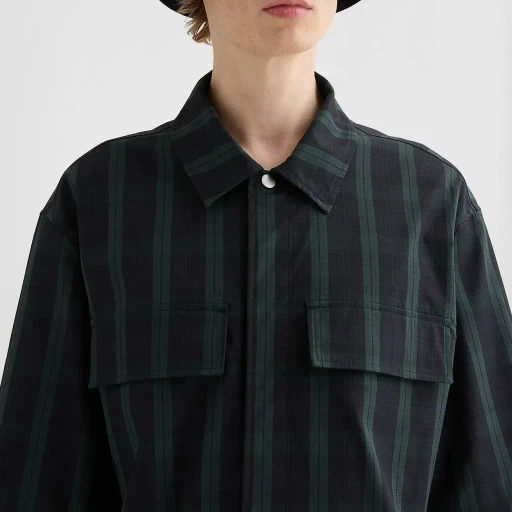 Technical Cotton Shirt