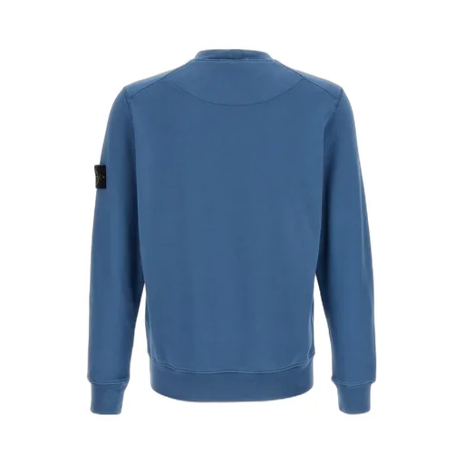 Stone Island Logo Patch Crewneck Sweatshirt
