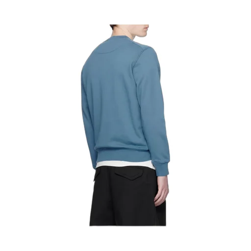 Stone Island Logo Patch Crewneck Sweatshirt