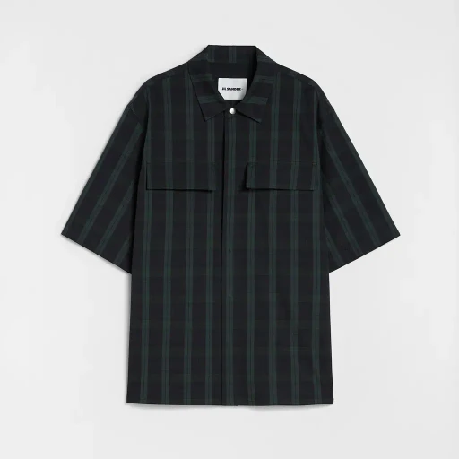 Technical Cotton Shirt