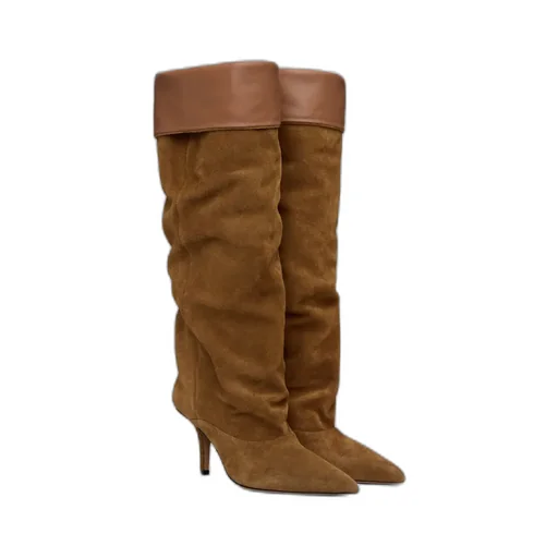 Paris Texas Pointed Toe Boots