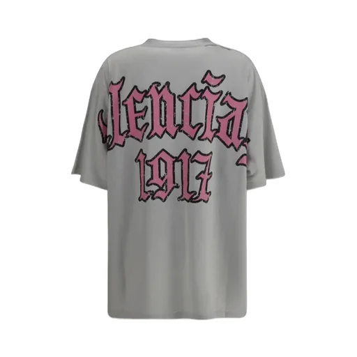 Distressed-Print Cotton T-Shirt