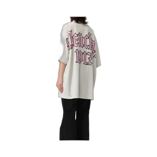 Distressed-Print Cotton T-Shirt