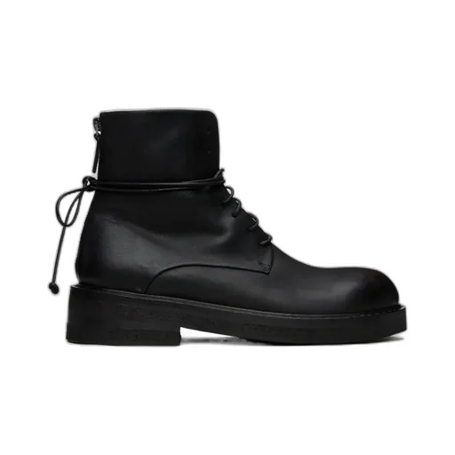 Parrucca Combat Ankle Boots