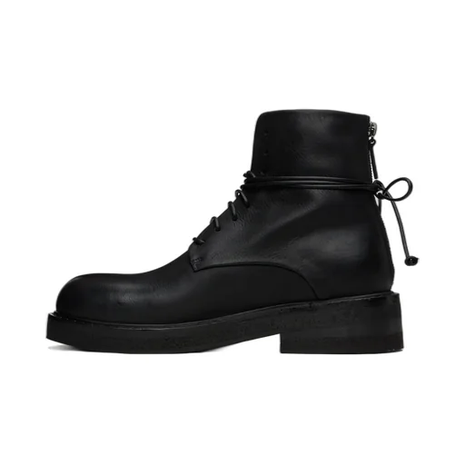 Parrucca Combat Ankle Boots