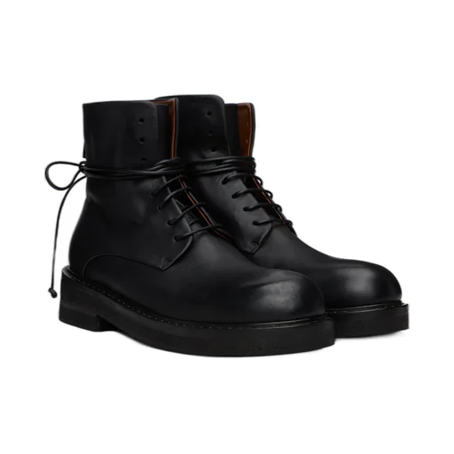 Parrucca Combat Ankle Boots