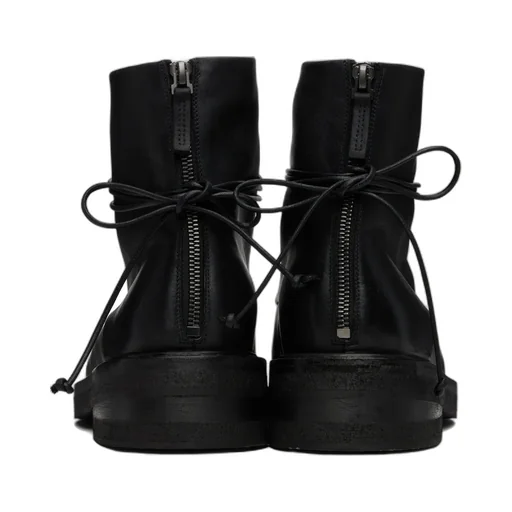 Parrucca Combat Ankle Boots