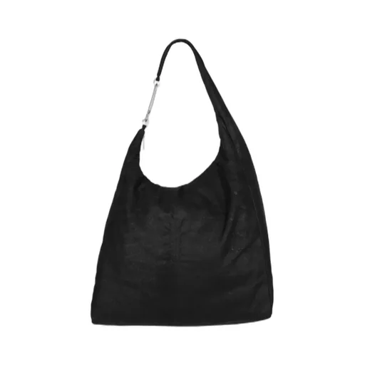Rick Owens Gemini Curved Zip-Up Shoulder Bag
