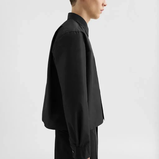 Technical Faille Shirt