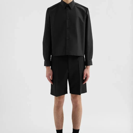 Technical Faille Shirt