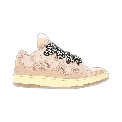 Round-Toe Sneakers