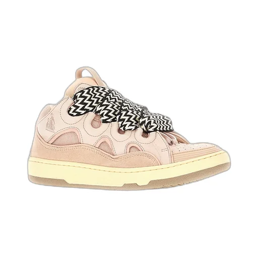 Round-Toe Sneakers