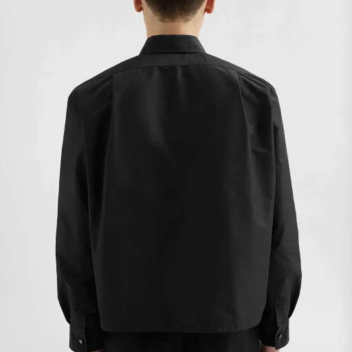 Technical Faille Shirt