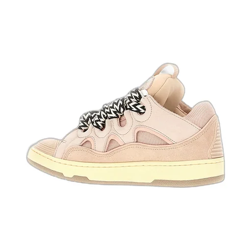 Round-Toe Sneakers