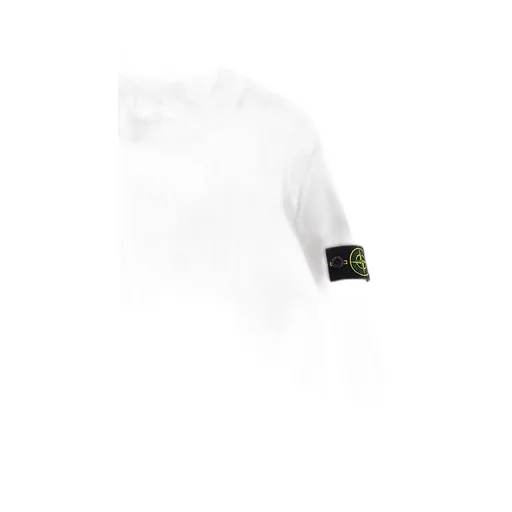 Stone Island Junior Logo Patch Knitted Jumper