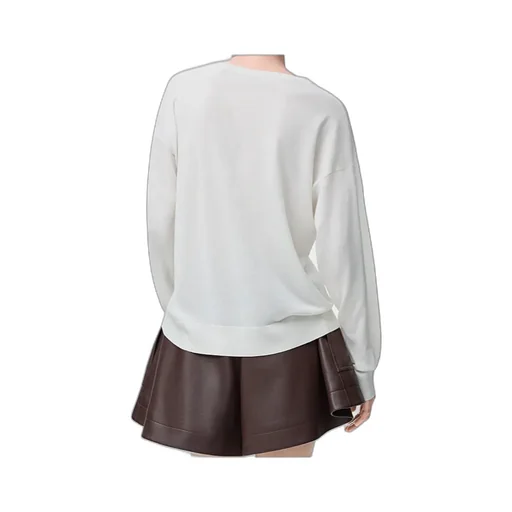 Sweater In Wool