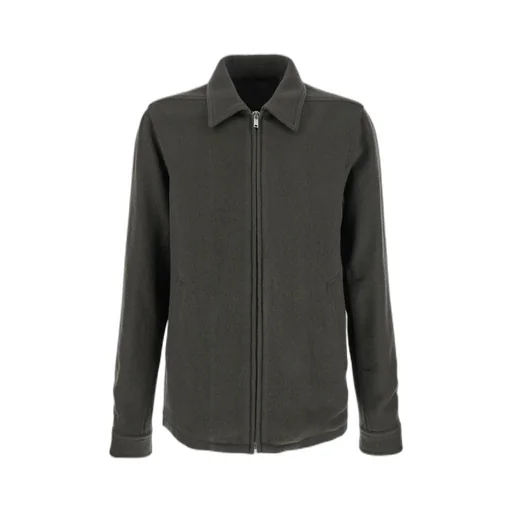 Rick Owens Zipped Shirt Jacket