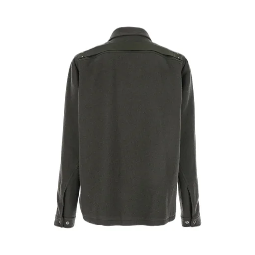 Rick Owens Zipped Shirt Jacket
