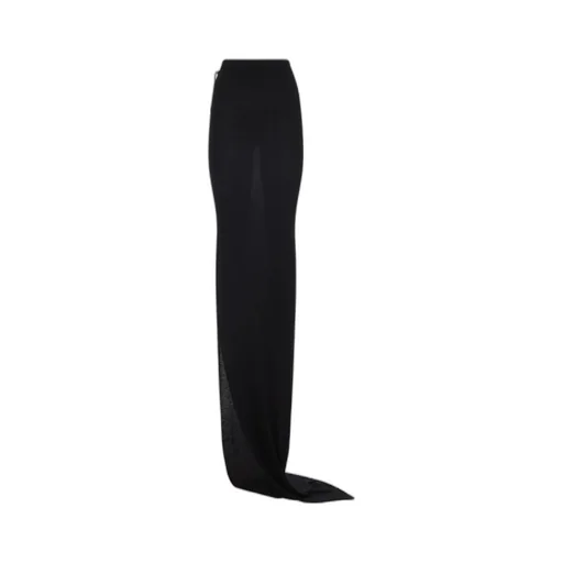 Rick Owens Drawstring Maxi Skirt