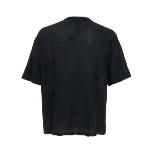 Rick Owens Short Sleeve Crewneck T-Shirt