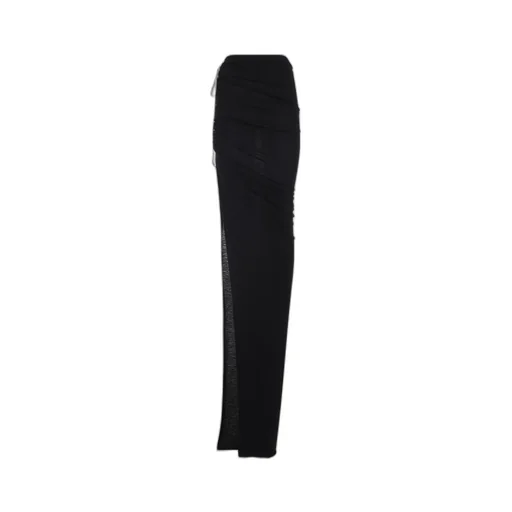 Rick Owens Drawstring Maxi Skirt