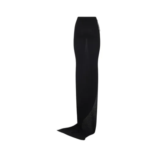 Rick Owens Drawstring Maxi Skirt
