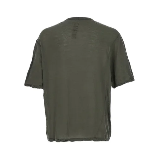 Rick Owens Short Sleeve Crewneck T-Shirt