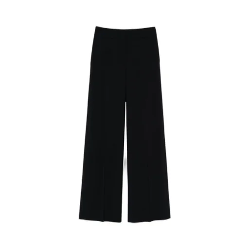Pleated Zipper Casual Pants