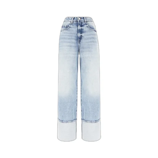 Belt-Lined Jeans
