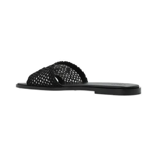 Chloé Flower Crocheted Slides