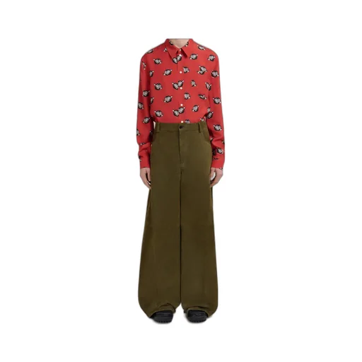 Marni Wide Leg Trousers