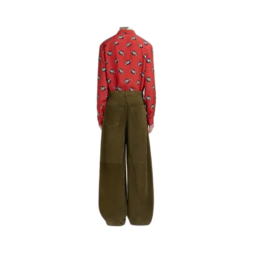 Marni Wide Leg Trousers