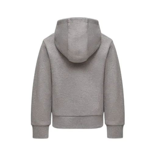 Moncler Enfant Logo Printed Long-Sleeved Hoodie