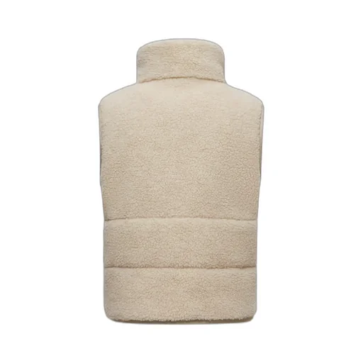 Moncler Enfant Logo Patch Zipped Vest
