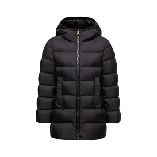 Moncler Enfant Logo Patch Padded Jacket