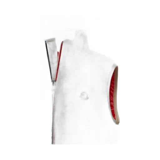 Moncler Enfant Logo Patch Zipped Vest