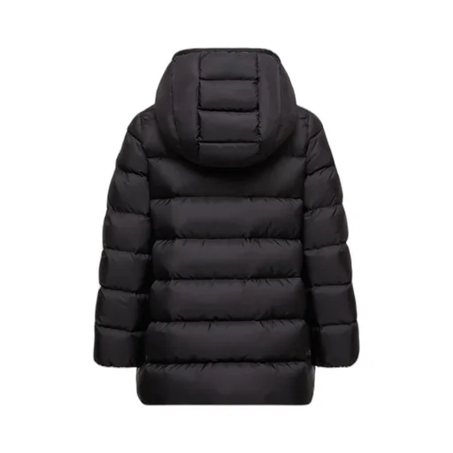 Moncler Enfant Logo Patch Padded Jacket