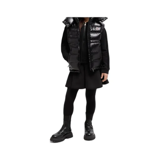 Moncler Enfant Flared Mini Skirt