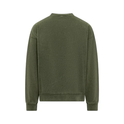 Dsquared2 Loose Fit Raw Edge Crewneck Sweatshirt