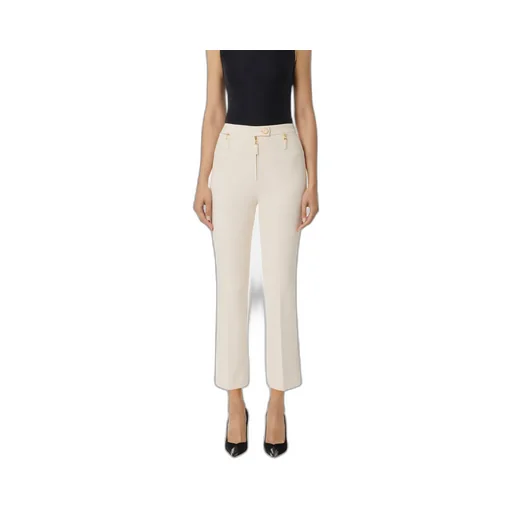 Elisabetta Franchi Slim Fit Trousers