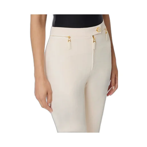 Elisabetta Franchi Slim Fit Trousers