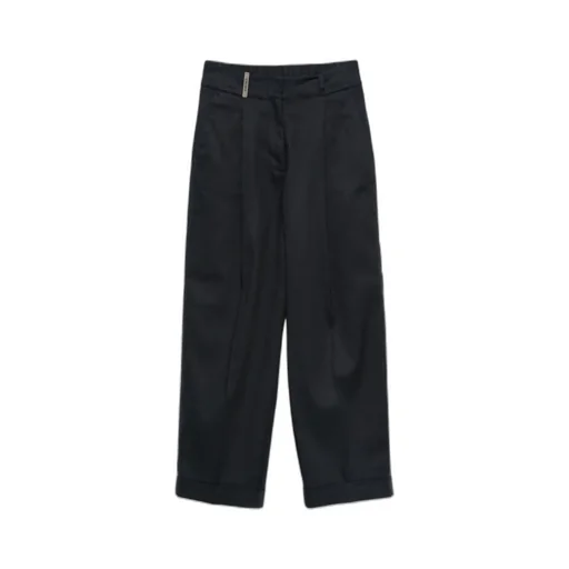 Pleat-Detail Trousers