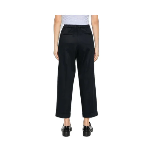 Pleat-Detail Trousers