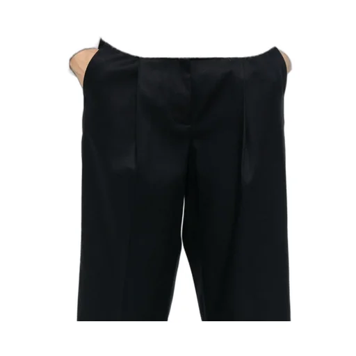 Pleat-Detail Trousers
