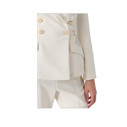 Elisabetta Franchi Double Breasted Tailored Blazer